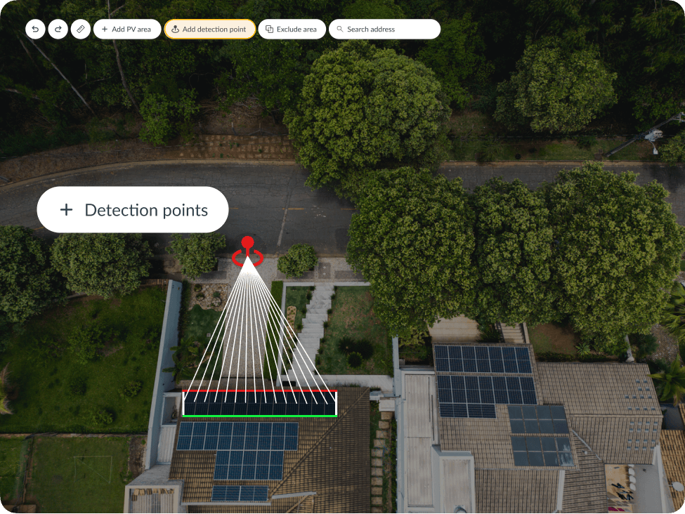 PV-Flächen definieren