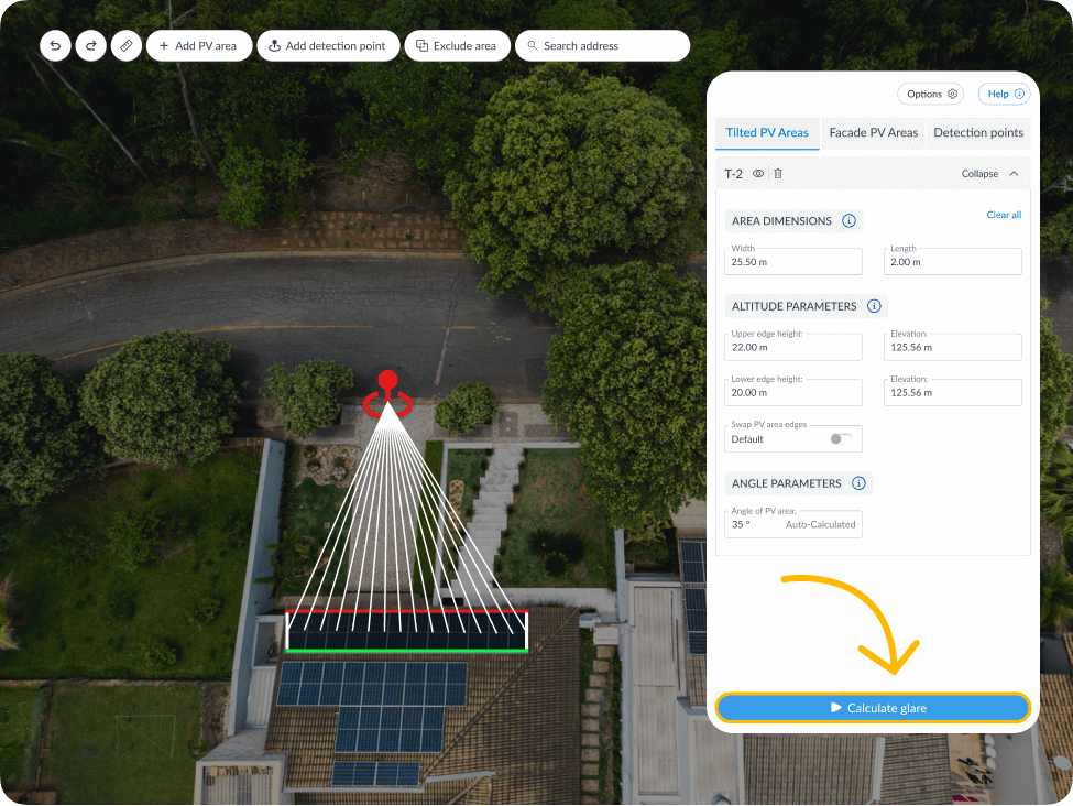 Betrachtungspunkte setzen